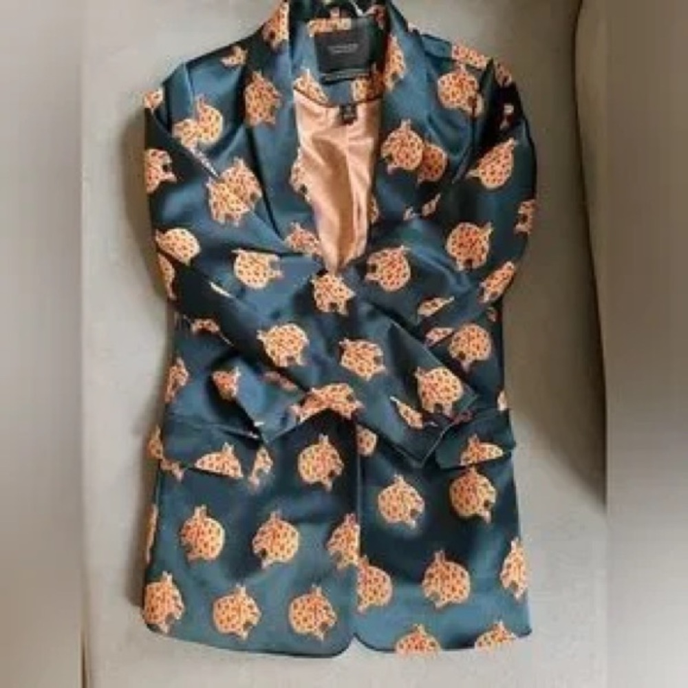Scotch and Soda Snow leopard blazer